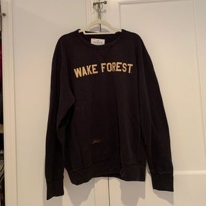 Vintage wake forest crew neck 🏁🏁🏁